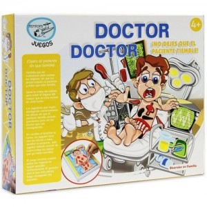 JUEGO DOCTOR DOCTOR 8WJ46130