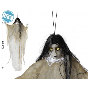 COLGANTE NIÑA FANTASMA 122CM. 74994