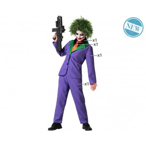 DISFRAZ JOCKER T-7-9 74399