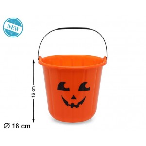 CUBO PARA CARAMELOS NARANJA 74909