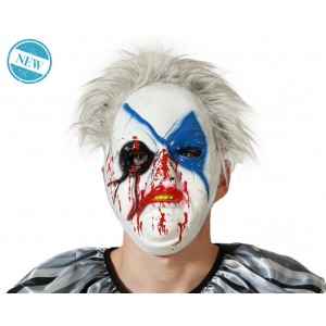 MASCARA PLASTICO PAYASO 74931