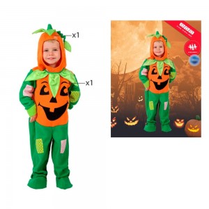 DISFRAZ BEBE CALABAZA  T-12-24M 98277