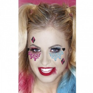 JOYAS FACIALES HARLEY QUEEN 15883