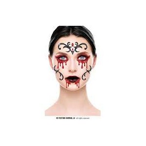 JOYAS FACIALES VAMPIRESA 15861