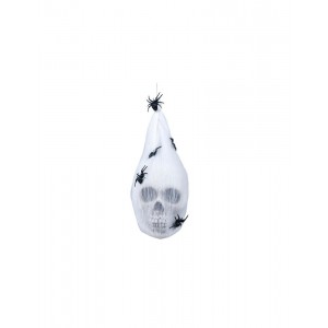 CALAVERA DE COLGAR CON TELARAÑAS 24395