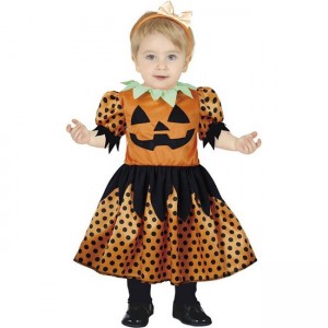 DISFRAZ CALABAZA T-18-24M. 76101