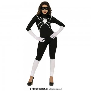 DISFRAZ SPIDERMAN MUJER NEGRO T-42-44 79780