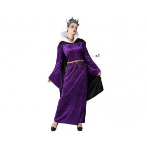 DISFRAZ ADULTO MALEFICA  T-XS 65957