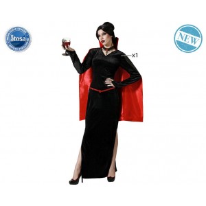 DISFRAZ ADULTO VAMPIRESA T-XL 74913