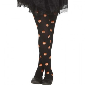 PANTYS CALABAZAS T-3-6 AÑOS 16154