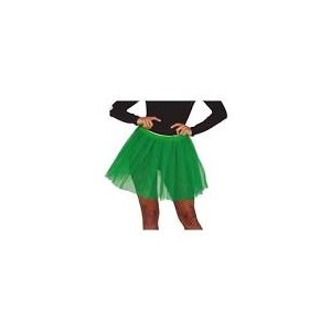 TUTU ADULTO VERDE OSCURO 17839