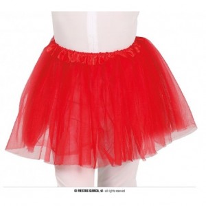 TUTU INFANTIL ROJO 18263
