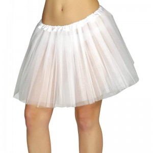 TUTU ADULTO  BLANCO 40CM 18485