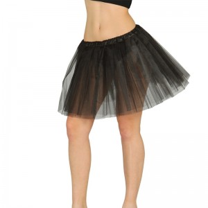 TUTU ADULTO NEGRO 40 CM 18486