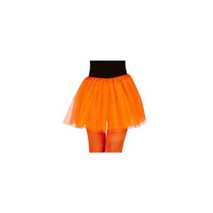 TUTU NARANJA ADULTO 40CM 18489