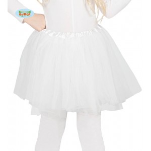 TUTU BLANCO INFANTIL 18262