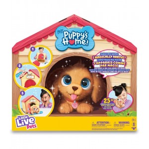 LITTLE LIVE PETS PUPPYS HOME LPP00000