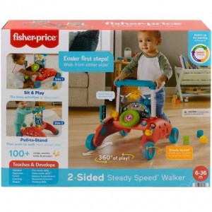 ANDADOR STEADY SPEEED 2 CARAS FISHER PRICE HJP46