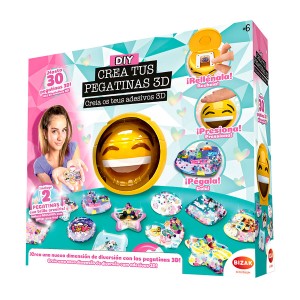 CREA TUS PEGATINAS 3D 63332665