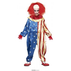DISFRAZ PAYASO LOCO T-5-6 77579