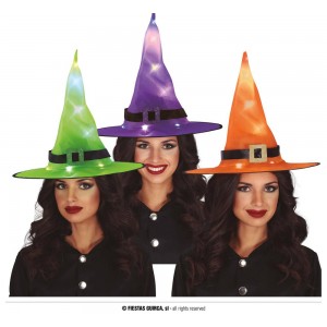 SOMBRERO BRUJA LUZ 13809