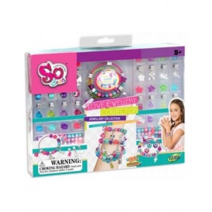 SET BISUTERIA PARA PULSERA CON JOYAS T08318-A-A