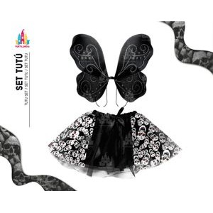 CONJUNTO TUTU CALAVERA 17042