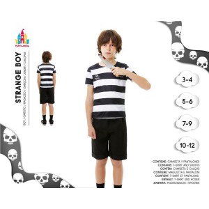 DISFRAZ NIÑO ADAMS T-5-6 25165
