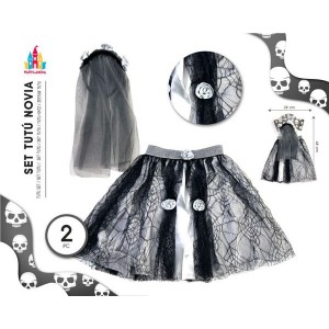 CONJUNTO TUTU NOVIA CADAVER 71129