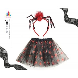 CONJUNTO TUTU ARAÑA 71201