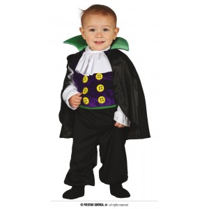 DISFRAZ BEBE VAMPIRO  T- 12-18 MESES 87016