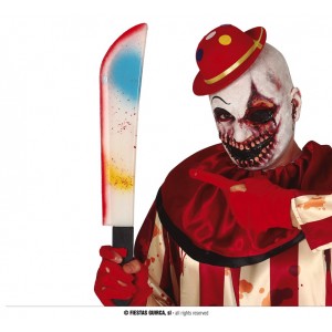 MACHETE MULTICOLOR 54CM 17715