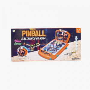 PINBALL CON LUZ Y MUSICA FUTBOL S3019