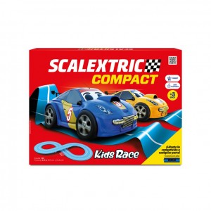 SCALEXTRIC COMPACT KIDS RACES C10466S500