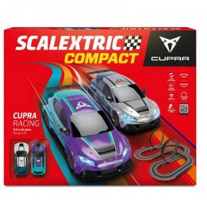 SCALEXTRIC COMPACT CUPRA RACING C10413S500