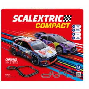 SCALEXTRIC COMPACTY CHRONO MASTERS C10467S500