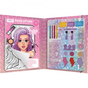 KIT WOW PAPELERIA DELUXE MAQUILLAJE WOW00058