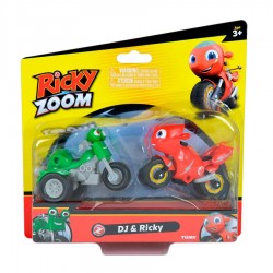PACK 2 MOTOS RICKY ZOOM 30690043
